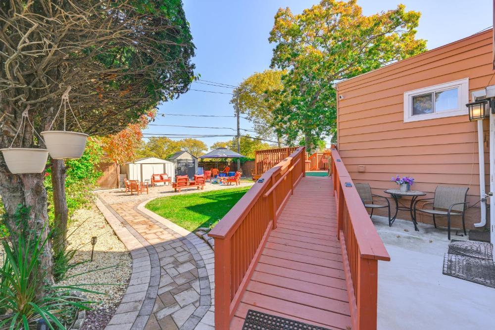 Central Elmont Studio with Great Outdoor Space!
